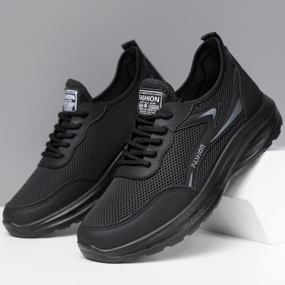 Damen Atmungsaktive Sport-Sneaker mit flexibler Dämpfung und rutschfester Sohle R&B