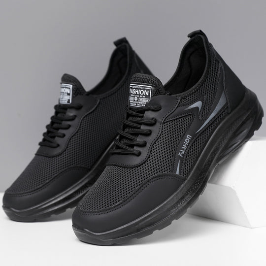 Damen Atmungsaktive Sport-Sneaker mit flexibler Dämpfung und rutschfester Sohle R&B