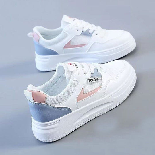 Damen Modische Sneakers mit atmungsaktiver Mesh-Oberfläche und rutschfester Sohle R&B