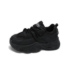 Damen Sportliche Sneaker mit atmungsaktiver Mesh-Oberfläche und dämpfender Laufsohle R&B