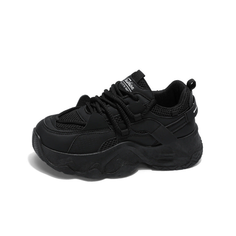 Damen Sportliche Sneaker mit atmungsaktiver Mesh-Oberfläche und dämpfender Laufsohle R&B