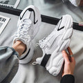 Damen Sportliche Chunky Sneakers mit atmungsaktiver Mesh-Oberfläche und dynamischem Dämpfungssystem R&B