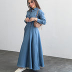 Damen Maxikleid R&B