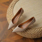 Damen elegante Slingback Pumps mit stilvollem Absatz R&B