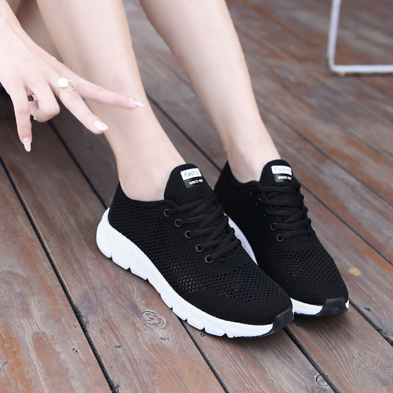 Damen Lauf- und Freizeitschuhe mit atmungsaktivem Obermaterial und flexibler Sohle R&B