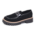 Damen modische Loafers mit rutschfester Sohle R&B