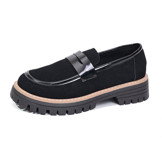 Damen modische Loafers mit rutschfester Sohle R&B