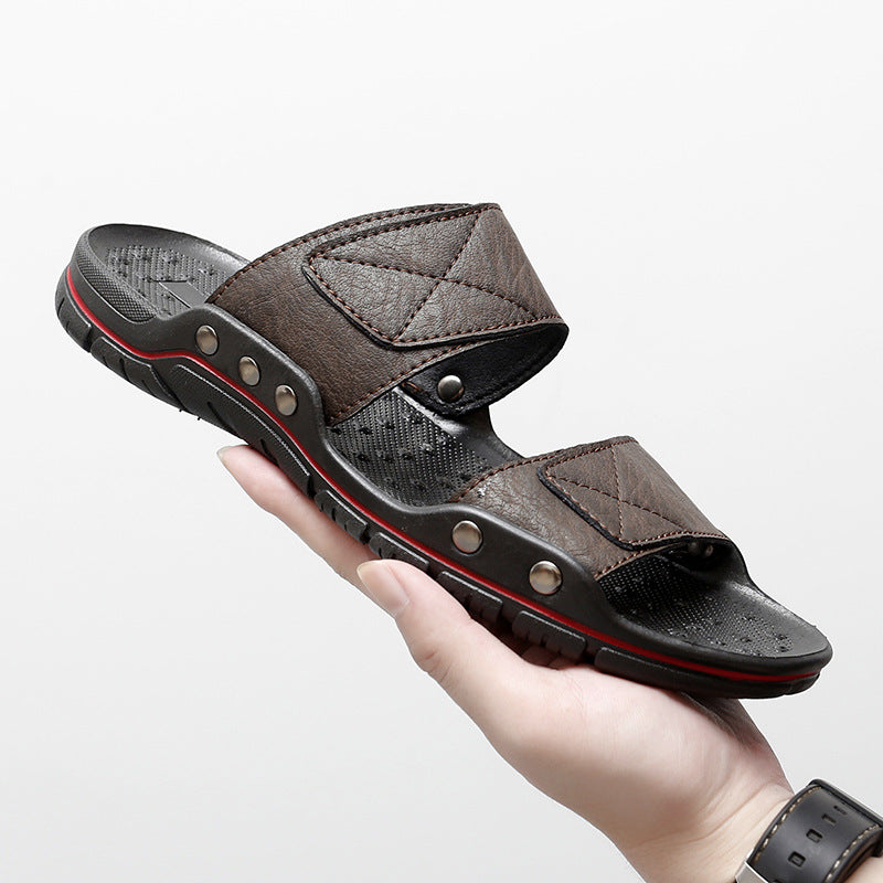 Damen Sportliche Sandalen mit verstellbaren Riemen R&B