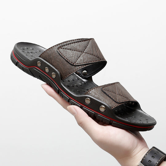Damen Sportliche Sandalen mit verstellbaren Riemen R&B