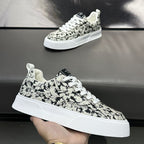 Damen Freizeitschuhe mit floralem Muster R&B