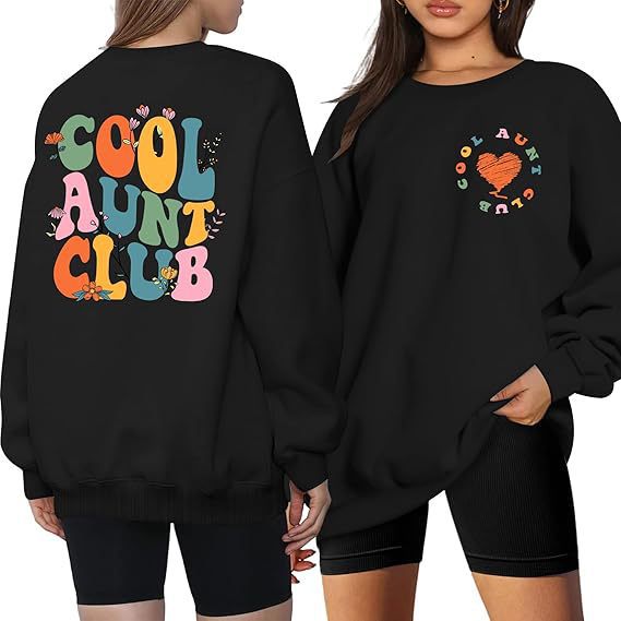 Damen lässiger Sweatshirt