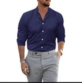 Herren lässige Hemdbluse R&B
