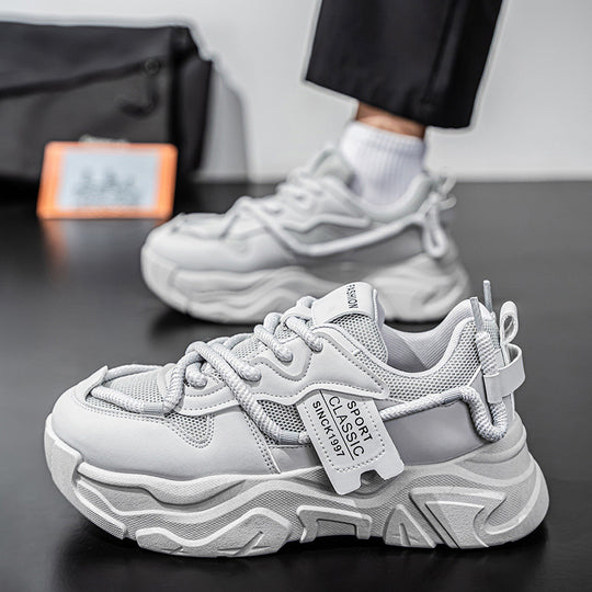 Damen Sportliche Lauf Sneakers mit hochdämpfender Sohle und atmungsaktivem Mesh-R&B