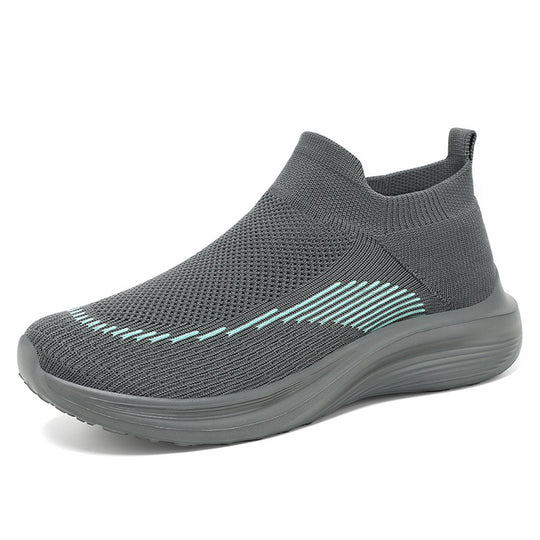 Damen Flexibel Atmungsaktive Halbschuhe mit rutschfester Sohle R&B