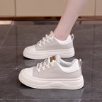 Damen modische Sneakers mit komfortablem Fußbett und rutschfester Sohle R&B