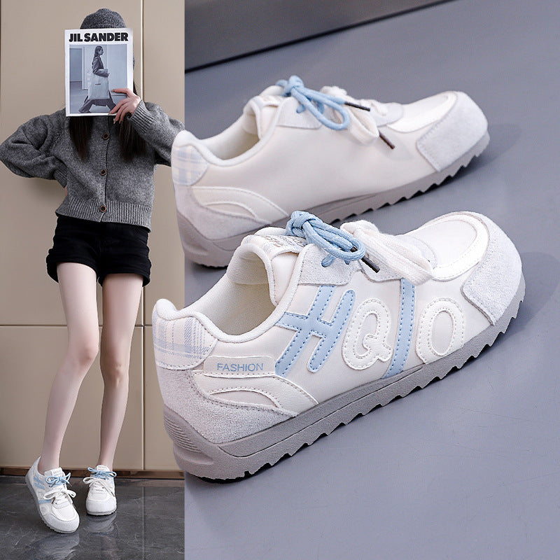 Damen Freizeitsneaker mit strapazierfähigem Obermaterial und sportlichem Design R&B