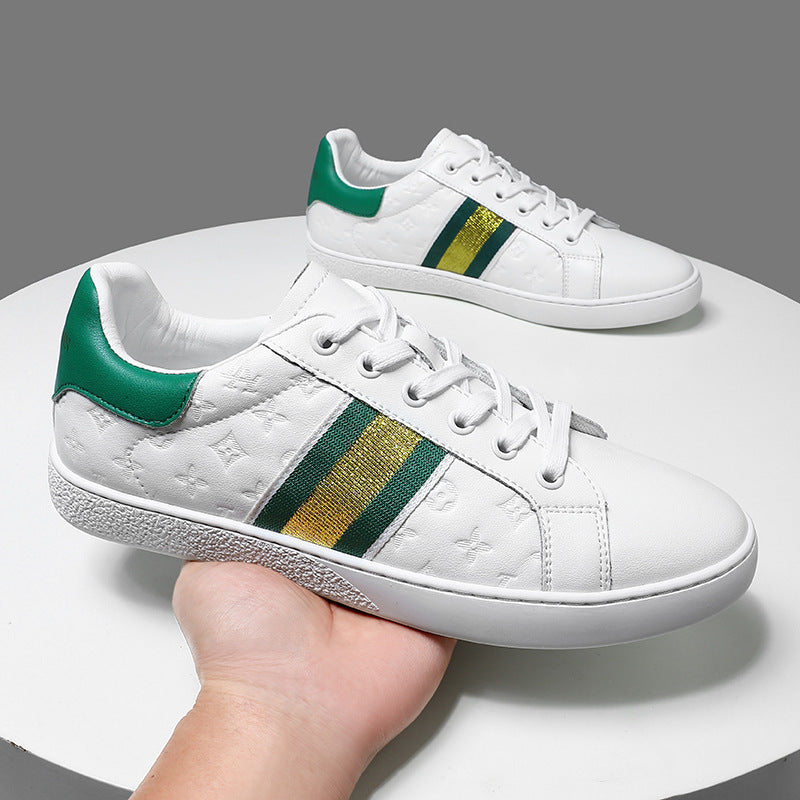 Damen Modische Sneakers mit einzigartigem Design und atmungsaktiver Oberflächenstruktur R&B