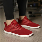 Damen Sportliche Freizeitschuhe mit rutschfester Sohle und atmungsaktivem Obermaterial R&B