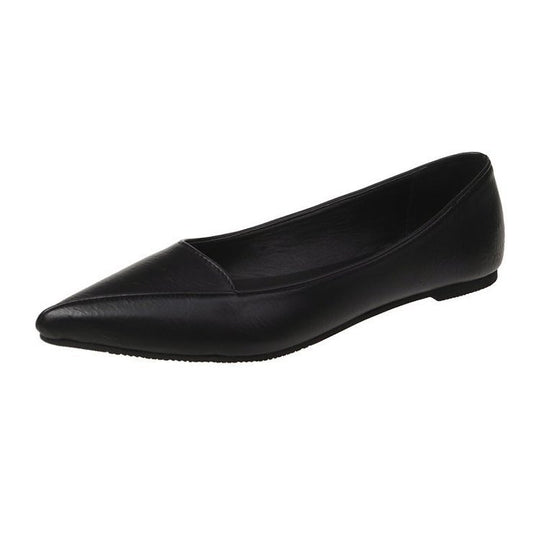 Damen Spitzen Ballerinas aus hochwertigem Leder mit flexiblem Fußbett R&B