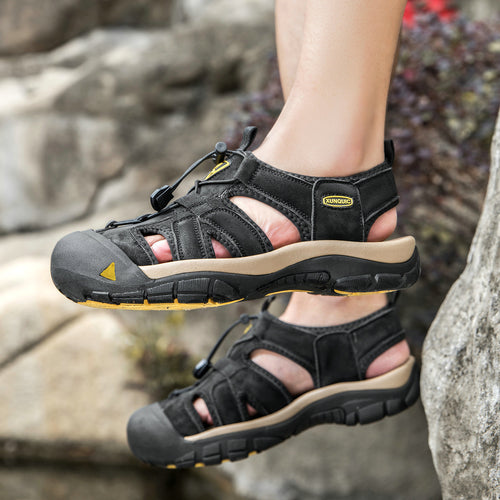 Herren Komfortable Outdoor-Sandalen mit ergonomischem Design R&B