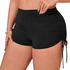 Damen Rippstruktur Badehose R&B