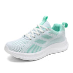 Damen Sportliche Laufschuhe mit atmungsaktivem Mesh-Obermaterial und flexibler Sohle