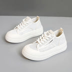 Damen modische Sneakers mit atmungsaktivem Obermaterial und dämpfender Laufsohle R&B