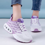 Damen Sportliche Lauf-Sneaker mit innovativem Dämpfungssystem R&B