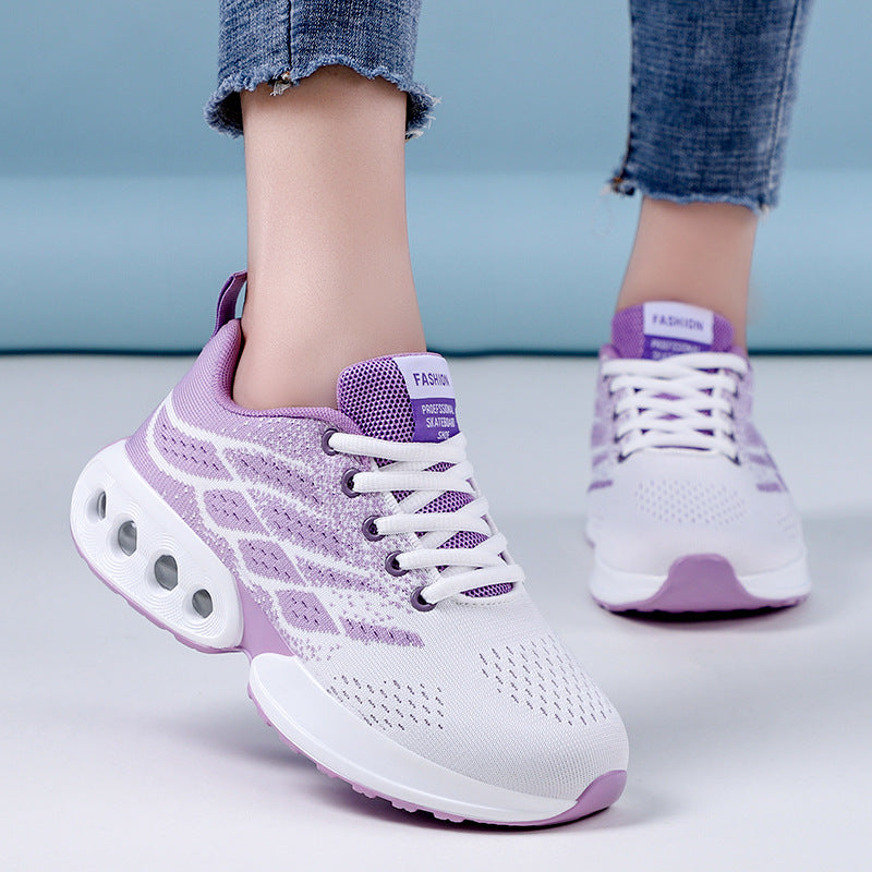 Damen Sportliche Lauf-Sneaker mit innovativem Dämpfungssystem R&B