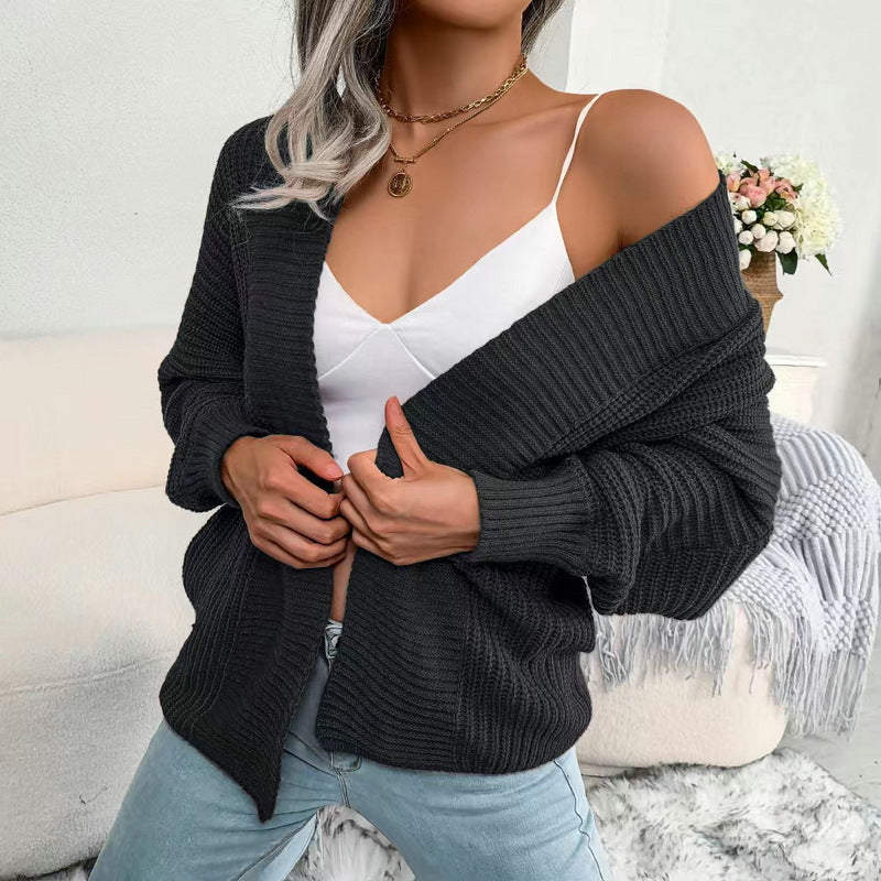 Damen Strickjacke mit oversized Schnitt R&B