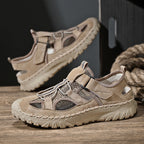 Damen Multifunktionale Freizeitsandalen mit atmungsaktivem Mesh und rutschfester Sohle R&B