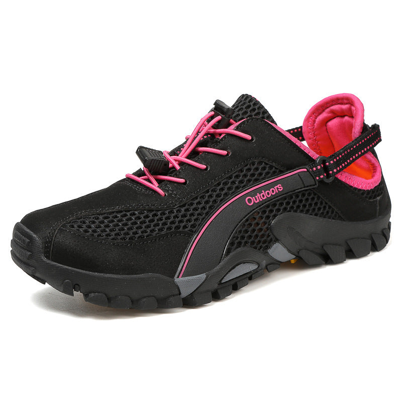 Damen Multifunktionale Outdoor-Schuhe mit atmungsaktiver Netzstruktur und rutschfester Sohle R&B