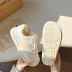 Damen Sportliche Sneaker mit atmungsaktivem Obermaterial und dämpfender Sohle R&B
