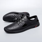 Damen Atmungsaktive Freizeit-Sandalen mit elastischem Schnellschnürsystem R&B