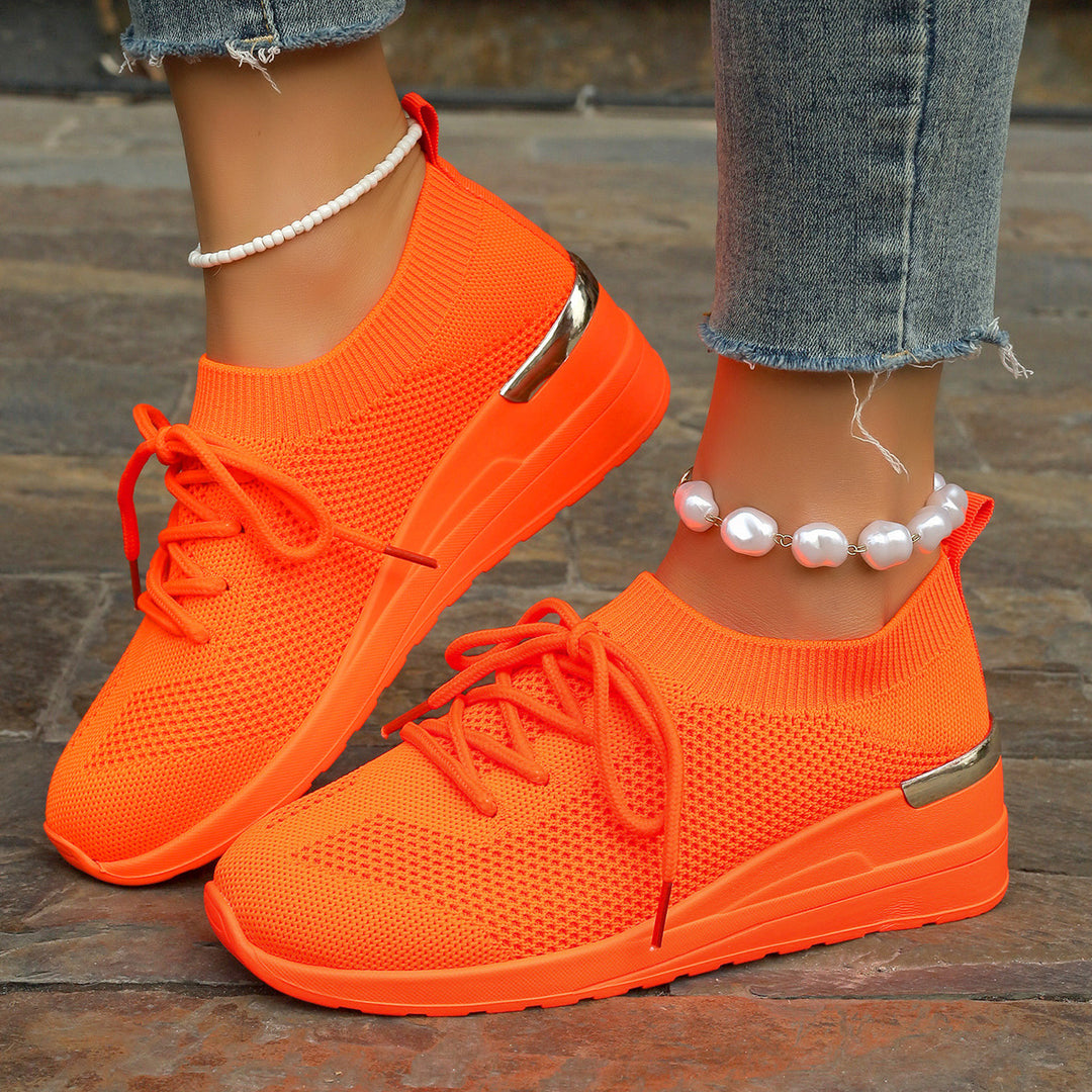 Damen Luftige und innovative Sneakers mit komfortabler Knöchelsocke R&B