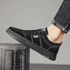 Damen Sportliche Sneaker aus weichem Wildleder