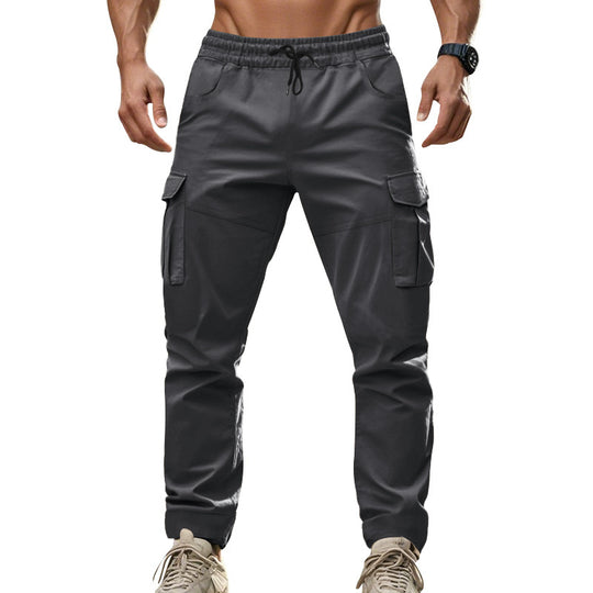 Herren Cargo-Hose mit elastischem Bund und praktischen Seitentaschen R&B 1758812816