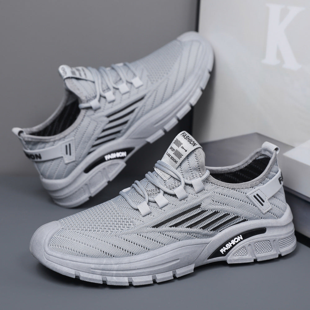 Damen Atmungsaktive Laufschuhe mit rutschfester Sohle und flexibler Konstruktion R&B