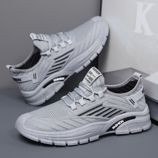 Damen Atmungsaktive Laufschuhe mit rutschfester Sohle und flexibler Konstruktion R&B
