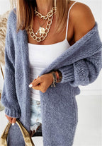 Damen Großer Strickpullover R&B