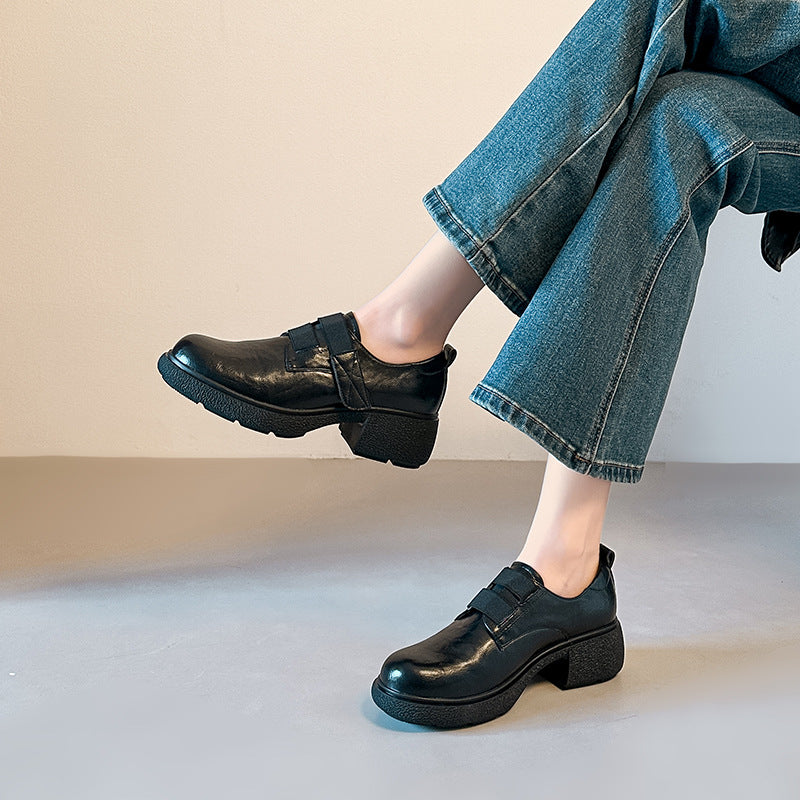 Damen komfortable Sneaker mit elastischem Klettverschluss R&B
