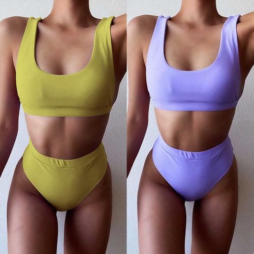 Damen Sport-Bikini-Set R&B