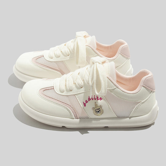 Damen Sneakers mit verspieltem Bärenmotiv und atmungsaktivem Obermaterial R&B