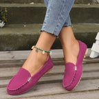 Damen Mokassins mit modischem Detail und orthopädischer Sohle R&B