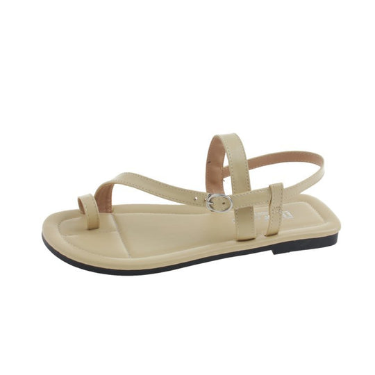 Damen Riemensandalen mit elegantem Schnallenverschluss R&B