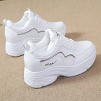 Damen Sneaker mit modischem Wellenmuster R&B