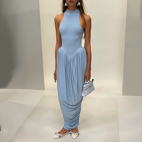 Damen Elegantes und fließendes Abendkleid R&B