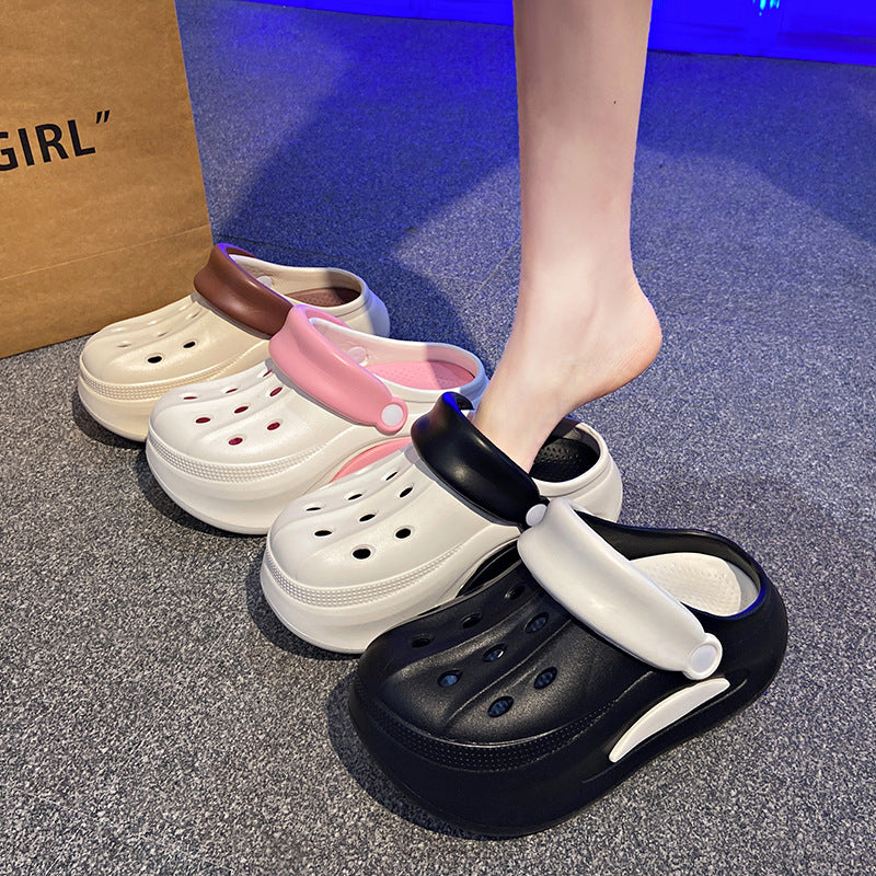 Damen Bequeme und luftige Freizeitclogs mit ergonomischem Design R&B