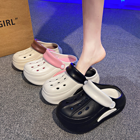 Damen Bequeme und luftige Freizeitclogs mit ergonomischem Design R&B