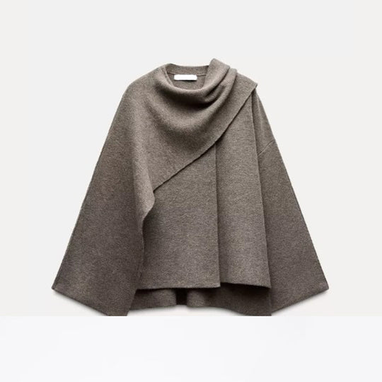 Damen Oversize Wolljacke R&B
